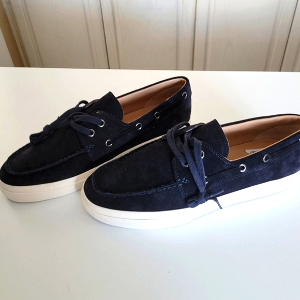 NEW🎁VINCE Ferry Sport Suede Boat Shoes 8.5 - Picture 9 of 17